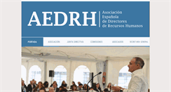 Desktop Screenshot of aedrh.org